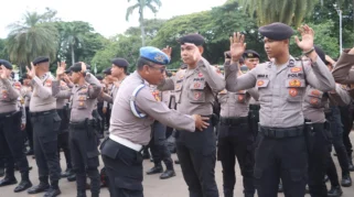 Polda Metro Kerahkan 4.151 Personel Gabungan Amankan Aksi Mahasiswa di Monas