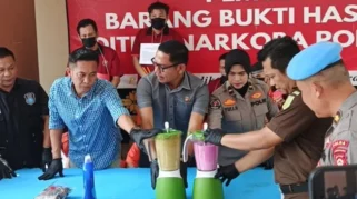 Polda Sumsel Musnahkan Narkoba Senilai Rp2,94 Miliar, 37 Tersangka Ditangkap dalam Sepekan