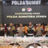 Polda Sumut Gagalkan Penyelundupan 113 Kilogram Sabu Asal Malaysia, Pelaku Masih Diburu