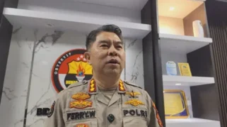 Polda Sumut Ungkap Motif Cemburu Oknum Polisi Tabrak Mobil di Medan