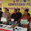 Polisi Bongkar Jaringan Narkoba Internasional di Kalbar, Sita Barang Bukti Rp 7,56 Miliar