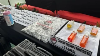 Polisi Bongkar Peredaran Vape Etomidate di Jakut, Sita 276 Cartridge Senilai Rp 1,5 Miliar
