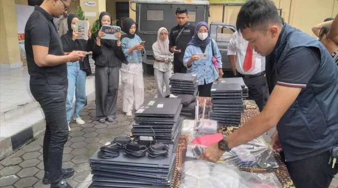 Polisi Dalami Peran Fabiola Elizabeth dalam Kasus Love Scamming Rp41 Miliar