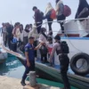 Polisi Kawal Jalur Laut Kepulauan Seribu untuk Jaga Aktivitas Wisata Tetap Aman