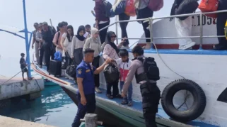 Polisi Kawal Jalur Laut Kepulauan Seribu untuk Jaga Aktivitas Wisata Tetap Aman