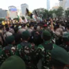 Polisi Tangkap Dua Pembawa Molotov yang Diduga Hendak Susupi Aksi Mahasiswa di HI
