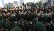 Polisi Tangkap Dua Pembawa Molotov yang Diduga Hendak Susupi Aksi Mahasiswa di HI