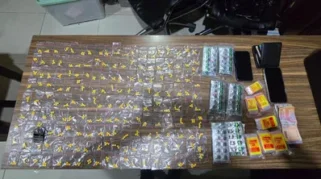Polisi Tangkap Dua Pengedar Obat Terlarang di Bekasi, Ribuan Tramadol-Eximer Disita
