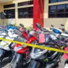 Polres Cimahi Ringkus 13 Tersangka Curanmor di Bandung Barat dan Kota Cimahi, Motor Curian Dijual Rp2 Juta