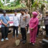 Polres Gianyar Bedah Tiga Rumah Warga Kurang Mampu dalam Rangka Hari Bhayangkara ke-80