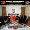 Polres Gianyar Bekuk Pelaku Pencurian Dua Ekor Burung Murai Batu dan Anis Kembang