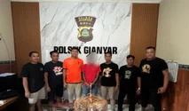 Polres Gianyar Bekuk Pelaku Pencurian Dua Ekor Burung Murai Batu dan Anis Kembang