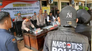 Polres HSS Amankan 24 Tersangka Peredaran Narkoba Selama Operasi Antik Intan 2026