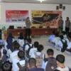 Polres Indramayu Edukasi Pelajar Pahami Kesadaran Hukum sejak Dini Lewat Pembinaan di SMP Negeri 1 Tukdana
