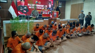 Polres Jember Bongkar 25 Kasus Narkoba dalam Sebulan, 31 Tersangka Diamankan