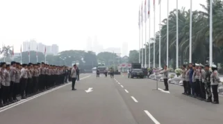 Polres Jember Kerahkan 250 Personel untuk Kawal Aksi Mahasiswa di DPRD