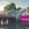 Polres Lumajang Gelar Tabur Bunga di Taman Makam Pahlawan Peringati Hari Bhayangkara ke-80