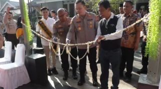 Polres Malang Resmikan Taman Sulipah Presisi dengan Panic Button di Lawang