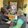 Polres Mesuji Gratiskan Layanan Kesehatan Sambut Bhayangkara ke-80, 57 Warga Periksa Kesehatan