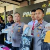 Polres Operasi Penyekatan di Singosari Malang, Dua Anggota Perguruan Silat Ditangkap Bawa Sajam