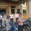 Polres Pandeglang Kembalikan 5 Motor Hasil Curian ke Pemiliknya