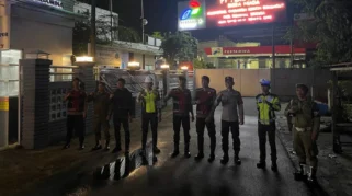 Polres Poso Gencarkan Sosialisasi Call Center 110 Lewat Kendaraan Dinas