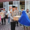 Polres Probolinggo Kota Salurkan 70 Paket Sembako untuk Warga Kurang Mampu dalam Rangka Hari Bhayangkara ke-80