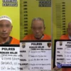 Polres Rokan Hilir Ungkap 31 Kasus Narkoba, 47 Tersangka Diamankan