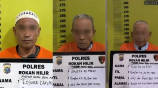 Polres Rokan Hilir Ungkap 31 Kasus Narkoba, 47 Tersangka Diamankan