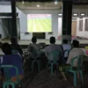 Polres Sampang Gelar Nobar Piala Dunia 2026 Bareng Warga, Perkuat Silaturahmi dan Kamtibmas