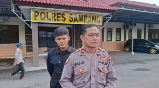 Polres Sampang Intensifkan Imbauan Kamtibmas saat Nobar Piala Dunia 2026
