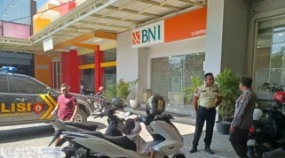 Polres Sampang Tingkatkan Patroli Perbankan Cegah Kejahatan 3C