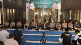 Polres Sumenep Gelar Doa Bersama Sambut Tahun Baru Islam 1448 H dan Hari Bhayangkara ke-80