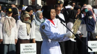 Polres Tegal Teguhkan Nilai Pancasila Sebagai Perekat Persatuan Bangsa