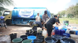 Polres Tuban Salurkan 40 Ribu Liter Bantuan Air Bersih Sambut Hari Bhayangkara ke-80