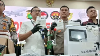 Polresta Bandara Soetta Bongkar Jaringan Narkoba Internasional Rp10,9 Miliar, Kurir Wanita Hongkong Ditangkap