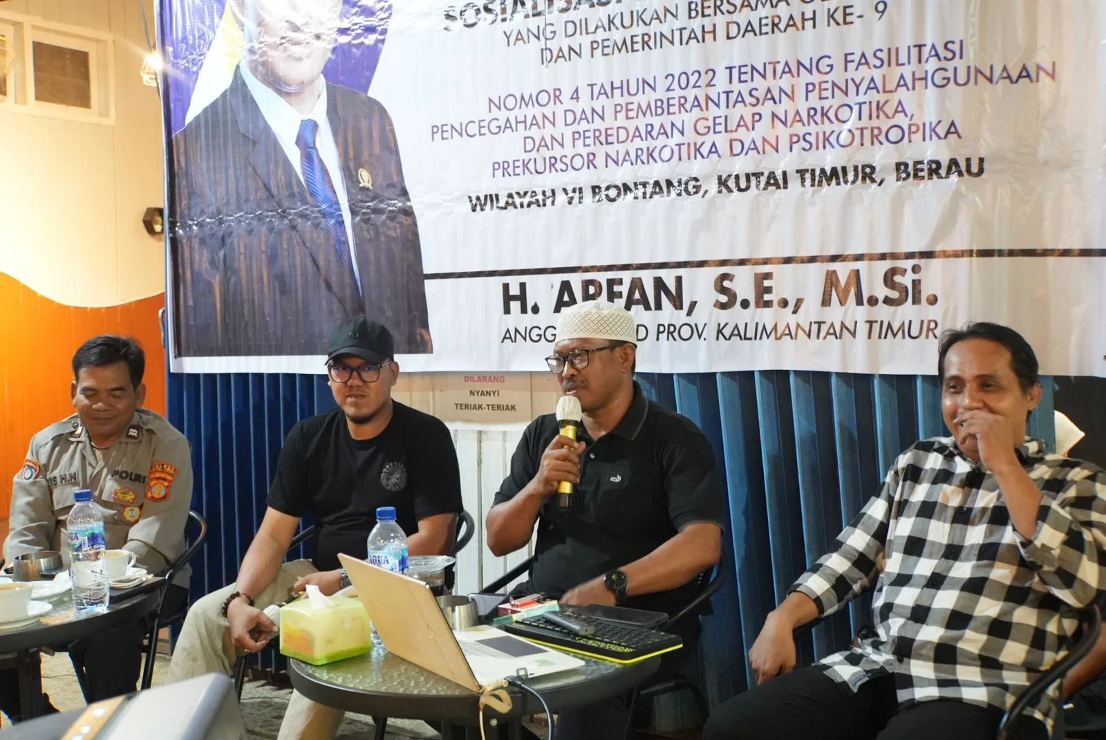 Polsek Bengalon Amankan Sholat Idul Adha 1447 H di Kecamatan Bengalon