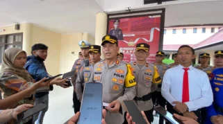 Polsek Bengalon Terjunkan 20 Personel Amankan Sholat Idul Adha 1447 H di Kecamatan Bengalon