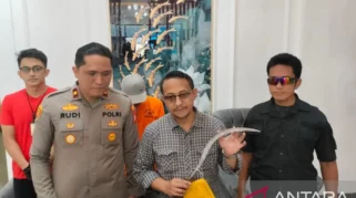 Polsek Johar Baru Tangkap Lima Anggota Geng Motor Brutal di Jakarta Pusat