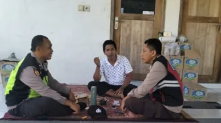 Polsek Kedungdung Perketat Patroli Harkamtibmas untuk Cegah Kriminalitas di Sampang