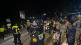 Polsek Kunir Intensifkan Patroli Malam Antisipasi 3C di Jalur Rawan Kriminalitas