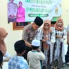 Polsek Omben Santuni 30 Anak Yatim dalam Peringatan 10 Muharram
