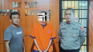 Polsek Rogojampi Tangkap Pelaku Pencurian Dana Rp45,75 Juta dari Buruh Harian