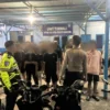 Polsek Sananwetan Gelar Patroli Blue Light Dini Hari Cegah Balap Liar dan Konvoi Perguruan Silat