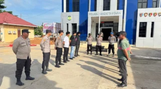 Polsek Sangatta Utara Intensifkan Patroli Dialogis Siang Hari, Wujudkan Lingkungan Aman