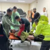 Polwan Jaga Jakarta Salurkan Bantuan dan Trauma Healing untuk Korban Kebakaran Pasar Jiung