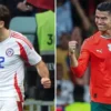 Portugal vs Chile: Cristiano Ronaldo Starter di Laga Uji Coba Piala Dunia 2026