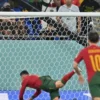 Portugal vs Chile Imbang 0-0, Gol Ronaldo Dianulir karena Offside
