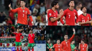Portugal vs Congo: Ronaldo Incar Sejarah di Piala Dunia 2026