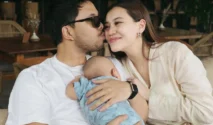 Potret Bahagia Ulang Tahun Pertama Arash: Aaliyah Massaid dan Thariq Halilintar Rayakan di Bali